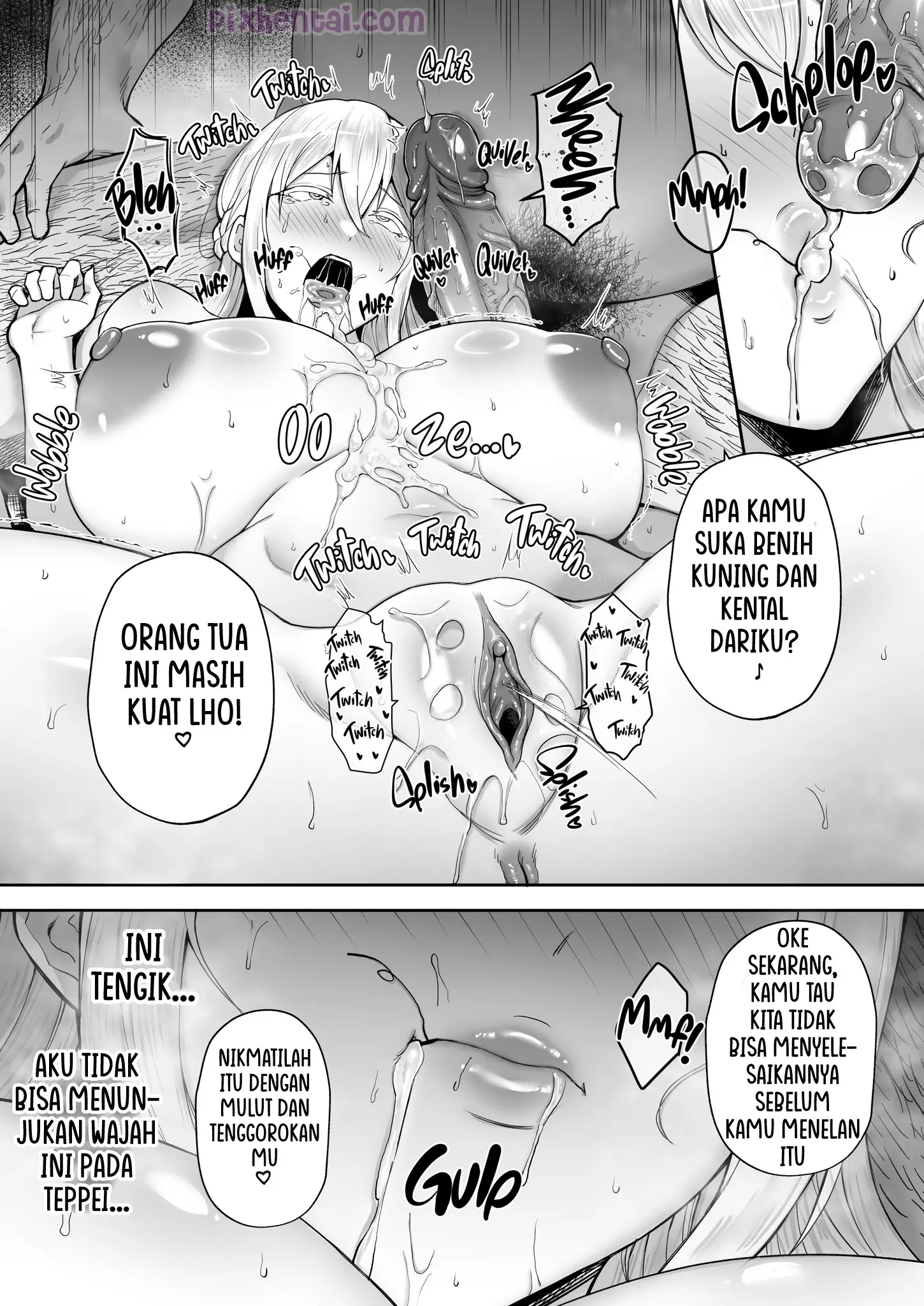 Komik hentai xxx manga sex bokep Istriku yang Tobrut Selingkuh dengan Paman part 2 page 16